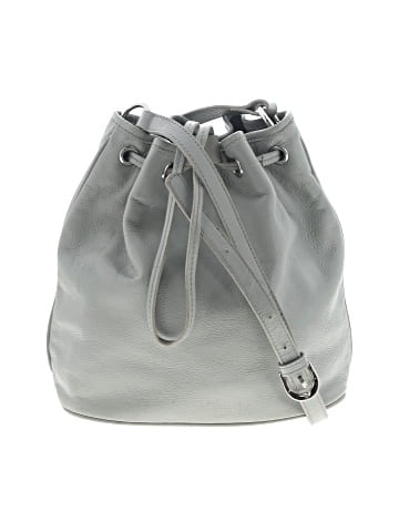 Charles Jourdan Leather Bucket Bag (view 1)