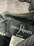 John Roberts Solid Black Casual Dress Size 16 - photo 7