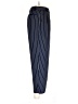 Babaton Stripes Blue Casual Pants Size 4 - photo 4