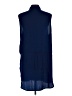 Carmakoma 100% Polyester Blue Casual Dress Size 12 Plus (S) - photo 2