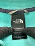 The North Face Teal Track Jacket Size 5 - photo 6