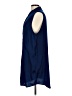Carmakoma 100% Polyester Blue Casual Dress Size 12 Plus (S) - photo 5