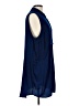 Carmakoma 100% Polyester Blue Casual Dress Size 12 Plus (S) - photo 4