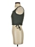 Shein 100% Polyester Green Tank Top Size 4 - photo 5