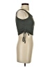 Shein 100% Polyester Green Tank Top Size 4 - photo 4