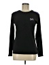 Unbranded Black Long Sleeve T-Shirt Size M - photo 1
