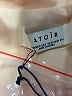 Atoir 100% Polyester Tan Casual Dress Size 8 - photo 7