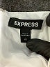 Express Solid Ivory Jumpsuit Size XS - photo 4