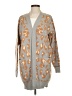 Buffalo by David Bitton Animal Print Tan Cardigan Size S - photo 1