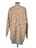 Buffalo by David Bitton Animal Print Tan Cardigan Size S - photo 2