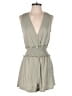 Unbranded Solid Green Romper Size S (estimated) - photo 1