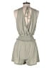 Unbranded Solid Green Romper Size S (estimated) - photo 2