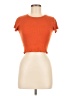 ADC Orange Short Sleeve Turtleneck Size M - photo 1