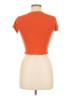 ADC Orange Short Sleeve Turtleneck Size M - photo 2
