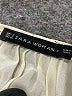 Zara 100% Polyester Ivory Long Sleeve Blouse Size S - photo 6