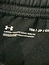 Under Armour 100% Polyester Black Track Pants Size S (youth) - photo 3
