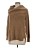 MICHAEL Michael Kors Brown Turtleneck Sweater Size M - photo 1