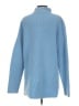 Suboo Blue Turtleneck Sweater Size S - photo 2