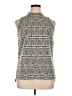 MICHAEL Michael Kors Gray Sleeveless Top Size XL - photo 1