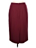 Chadwicks Solid Burgundy Formal Skirt Size 6 (tall) - photo 2