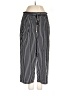 Derek Lam 10 Crosby Stripes Black Silk Pants Size 2 - photo 1