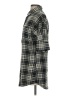 Amang NY Black 3/4 Sleeve Button-Down Shirt Size S - photo 5