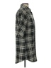 Amang NY Black 3/4 Sleeve Button-Down Shirt Size S - photo 4