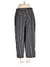 Derek Lam 10 Crosby Stripes Black Silk Pants Size 2 - photo 2