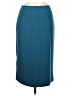 Chadwicks Solid Teal Formal Skirt Size 6 (tall) - photo 1