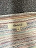 Madewell Stripes Tan Pullover Sweater Size L - photo 6