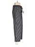 Derek Lam 10 Crosby Stripes Black Silk Pants Size 2 - photo 4