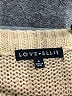 Love Ellie Color Block Tan Pullover Sweater Size L - photo 7