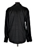 Fashion Nova Metallic Black Long Sleeve Blouse Size L - photo 2