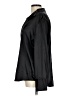 Fashion Nova Metallic Black Long Sleeve Blouse Size L - photo 5