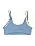 Unbranded Blue Swimsuit Top Size S - photo 2