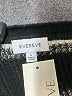 Evereve Stripes White Pullover Sweater Size L - photo 6