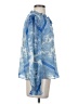 Cupcakes & Cashmere 100% Polyester Blue Long Sleeve Blouse Size S - photo 4