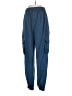 Noli 100% Polyester Blue Cargo Pants Size M - photo 1