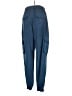 Noli 100% Polyester Blue Cargo Pants Size M - photo 2