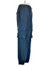 Noli 100% Polyester Blue Cargo Pants Size M - photo 4