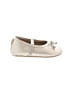 Old Navy Ivory Gold Booties Size 6-12 mo (baby) - photo 1
