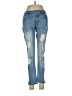 Papaya Hearts Blue Jeans Size 7 - photo 1