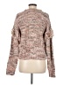 Joie Tweed Pink Pullover Sweater Size M - photo 2