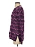 Ann Taylor Chevron-herringbone Purple Pullover Sweater Size S - photo 5