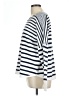 French Connection Stripes White Pullover Sweater Size L - photo 5