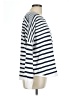 French Connection Stripes White Pullover Sweater Size L - photo 4