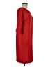 Venus Solid Red Casual Dress Size M - photo 4