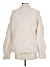 Madewell Ivory Wool Pullover Sweater Size L - photo 2