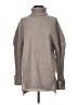 Unbranded 100% Polyester Gray Tan Turtleneck Sweater Size S - photo 1