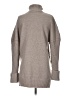 Unbranded 100% Polyester Gray Tan Turtleneck Sweater Size S - photo 2